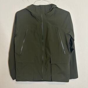 Lululemon Resist The Mist Rain Jacket Sz 6